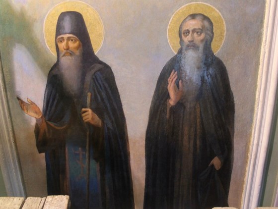 Графика и монументалка: Городской пейзаж