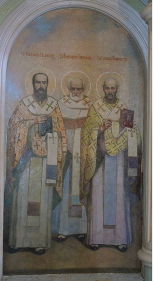 Графика и монументалка: Городской пейзаж