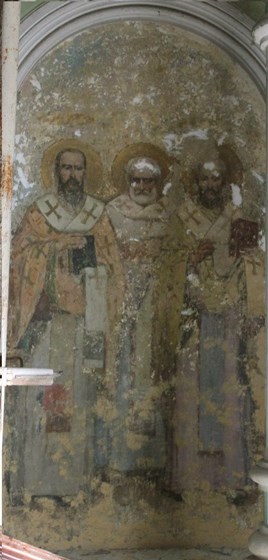 Графика и монументалка: Городской пейзаж