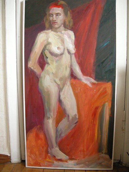 Графика и монументалка: Городской пейзаж